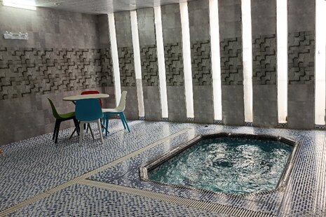 باغ ویلا استخردار دو خواب عمارت سفید در مشهد