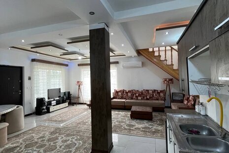 ویلا دوبلکس سه خواب استخردار قوی سفید در آمل