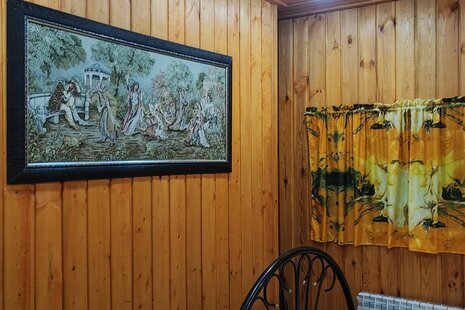 ویلا دوبلکس تکخواب سنتی آلوینا در رشت