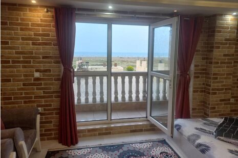 آپارتمان تکخواب عمارت لاکچری لاویا 1 در بندرانزلی