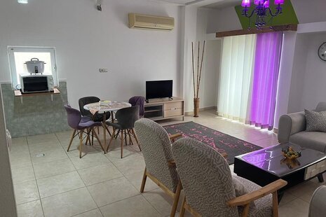 آپارتمان مبله تکخواب 5 هراز پالاس در کیش