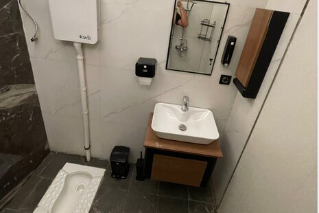 کلبه سوئیسی استخردار مبله دوخواب در چهارباغ