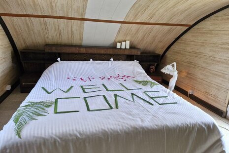 سوئیت ویلا مبله هابیت در شفت