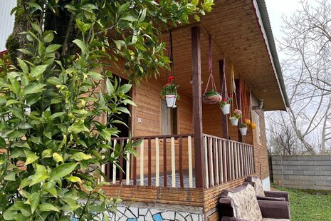 خانه ویلایی چوبی دو خواب گل یاس در ماسال