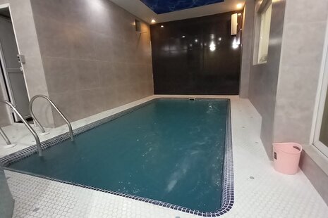 خانه ویلایی تریپلکس استخردار در ایزدشهر