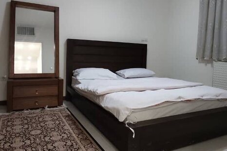 آپارتمان مبله دو خواب طبقه 4در شیراز