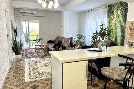 واحد مبله تکخواب در طبقه دوم ویلا بهارستان در چالوس