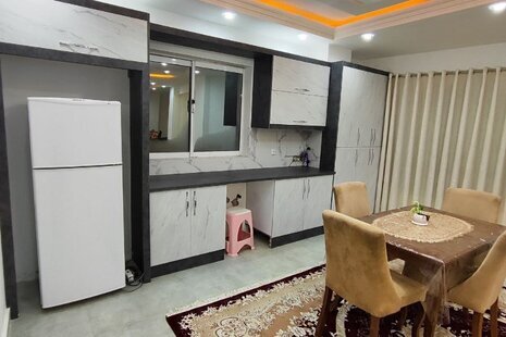 آپارتمان مبله دوخواب البرز در محمود آباد