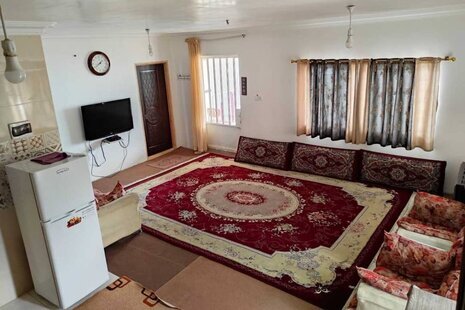 واحد در طبقه دوم ویلا در روستای افراتخته