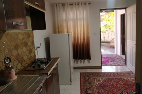 سوئیت مبله (2) در باغ ویلا در رشت