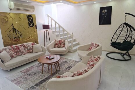 ویلا سه خواب مبله عمارت 5 در قشم