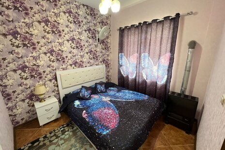 واحد استخردار مبله دوخواب در طبقه دوم ویلا در رامسر