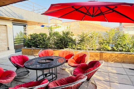 ویلا تریپلکس استخردار سه خواب شاهان در رودهن