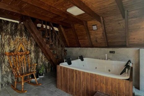 کلبه سوئیسی دوخواب لیلیوم 2 در شیرگاه