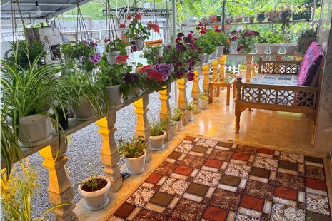 ویلا مبله دوخواب یونیک در خمام