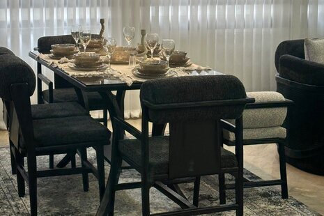 آپارتمان مبله دوخواب جکوزی دار لوکس در سعادت آباد