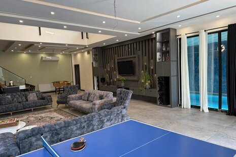 ویلا دوبلکس استخر جکوزی دار چهارخواب موسوی در کرج