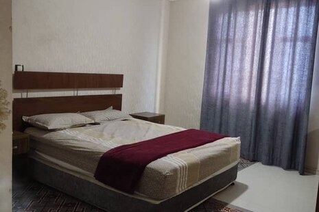 واحد مبله تک 201 در هتل آپارتمان قشم