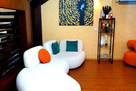 آپارتمان مبله دوبلکس سه خواب جکوزی دار در کیش