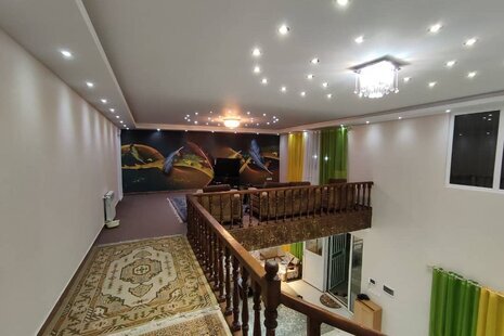 ویلا دوبلکس دو خواب استخردار زنبق در ساوجبلاغ