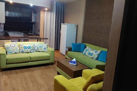 آپارتمان مبله تک خواب در سعادت آباد