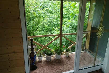 کلبه چوبی مبله افرا در لاهیجان