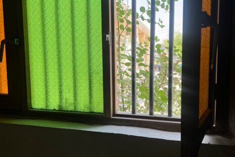 اتاق چوچ در اقامتگاه بومگردی در قشم