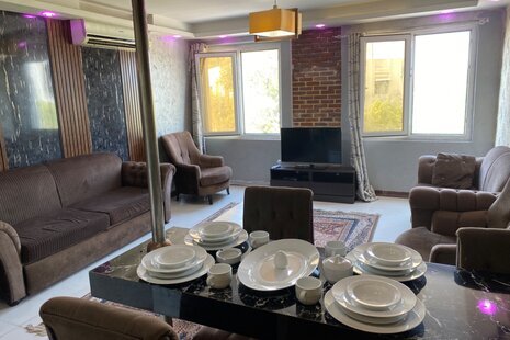 آپارتمان مبله دو خواب سحر واحد 5 در کیش