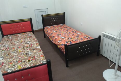 واحد دوخواب مبله در طبقه همکف ویلا در ماسال