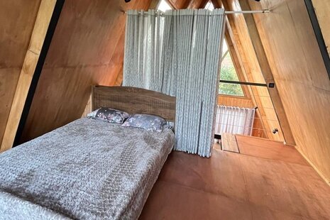 کلبه سوئیسی دوخواب دیار در آستانه اشرفیه