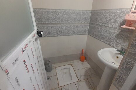 واحد مبله تک خواب در طبقه همکف ویلا در فومن