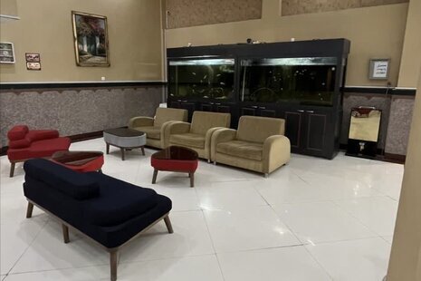 واحد دوخواب 5 نفره در هتل آپارتمان در مشهد