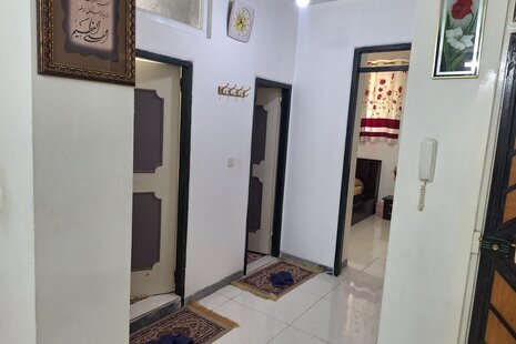 آپارتمان مبله طبقه اول شیراز