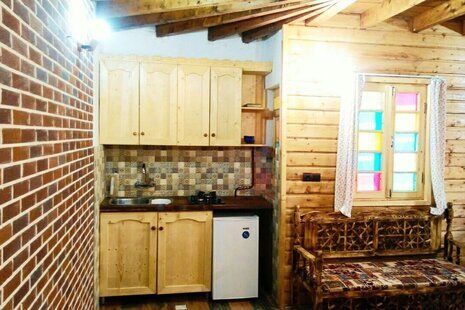 کلبه تک خواب سوتکامستقل در فومن