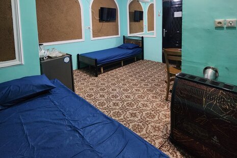 اتاق 1 عهد قدیم در اقامتگاه بومگردی اصفهان