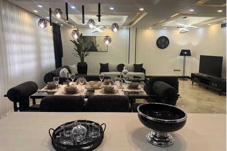 آپارتمان مبله دوخواب فول فرنیش لوکس در سعادت آباد