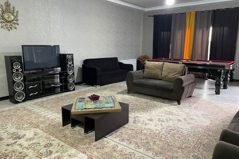 ویلا استخردار دوخواب مبله در چهارباغ