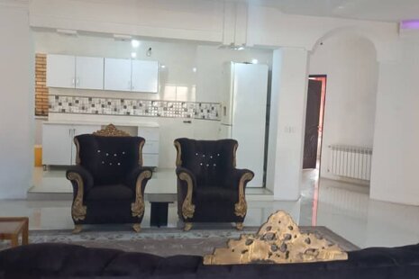 واحد مبله دوخواب در طبقه اول ویلا در چالوس