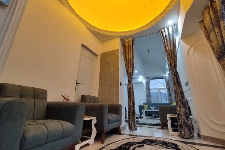 واحد مبله استخردار در طبقه چهارم ویلای رامسر