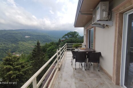 ویلا تریپلکس استخردار مبله سه خواب در رامسر