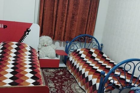 آپارتمان مبله دو خواب امیر 1 در گرگان