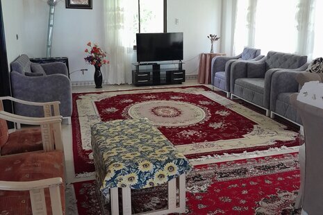 واحد طبقه دوم دوخواب مبله سام در ویلا ماسال