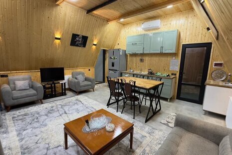 کلبه دوبلکس مبله دوخواب در ماسال