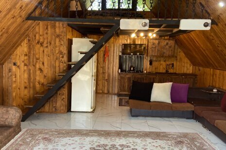 کلبه سوئیسی دوبلکس تک خواب در آمل