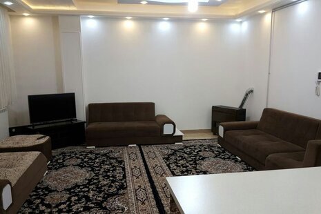 آپارتمان مبله دو خواب در همدان