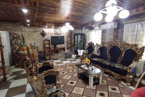 ویلا تریپلکس رادین 1 در چالوس