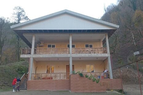 واحد دو خواب در طبقه دوم ویلای فومن