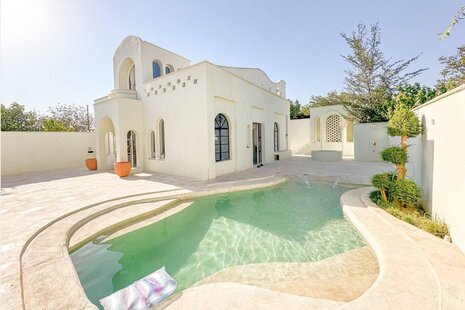 ویلا مبله دوخواب مدرن نیل در ملارد