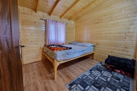 کلبه دوخواب اتر در شیرگاه