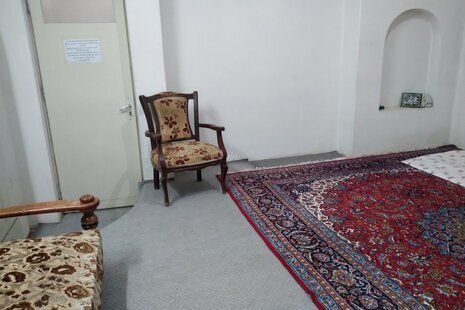 اتاق 18متری در اقامتگاه بومگردی اصفهان